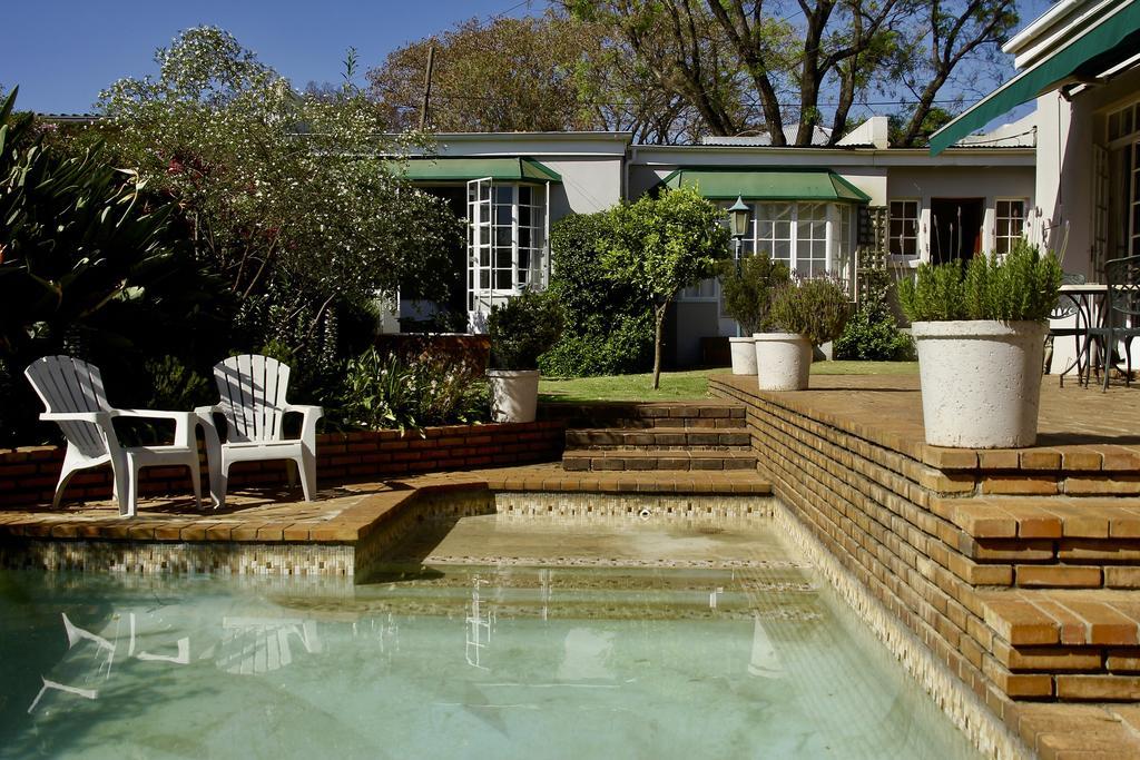 יוהנסבורג Melville Manor Guest House מראה חיצוני תמונה