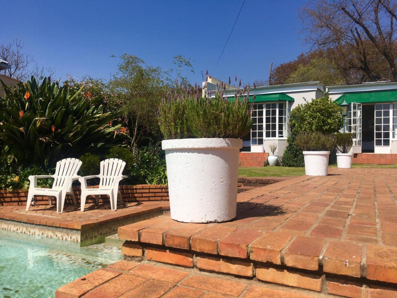 יוהנסבורג Melville Manor Guest House מראה חיצוני תמונה
