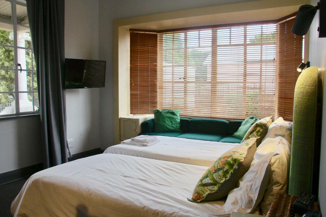 יוהנסבורג Melville Manor Guest House מראה חיצוני תמונה