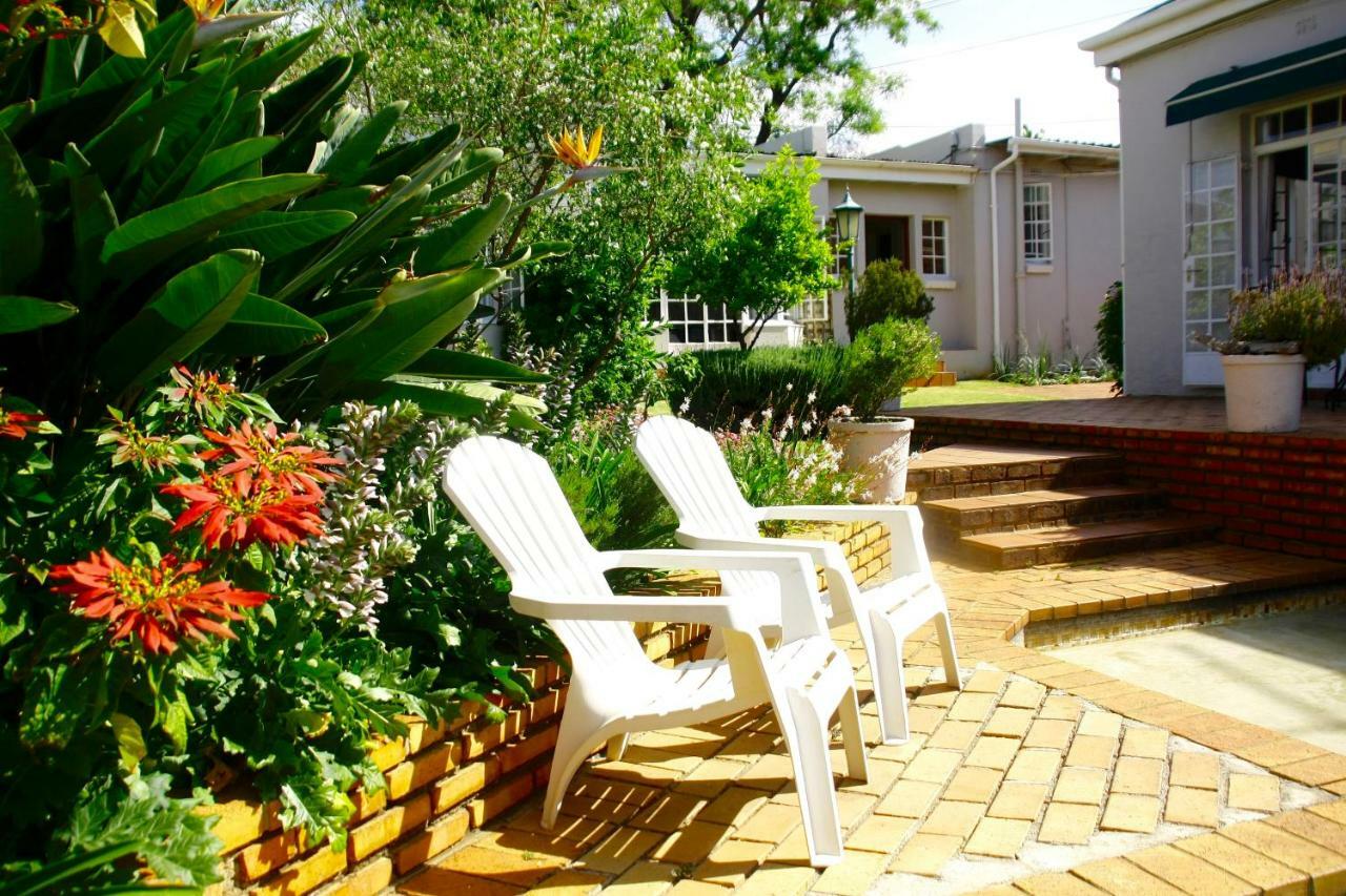 יוהנסבורג Melville Manor Guest House מראה חיצוני תמונה